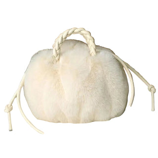 Cute Pumpkin Plush Bag – 2025 Autumn & Winter