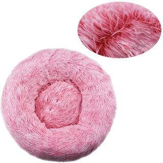 SnuggleNest Round Pet Bed