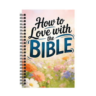 52-Week Bible Study Planner Notebook – Guided Scripture Reading, Prayer & Faith Growth Journal