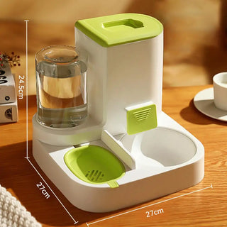 2-in-1 Pet Automatic Feeder