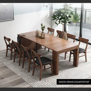 Nordic Slate Folding Dining Table Dining Set