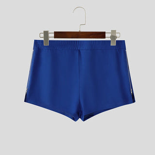 Men’s Stretch Zipper Shorts – Elastic Waist Casual Summer Shorts S–5XL