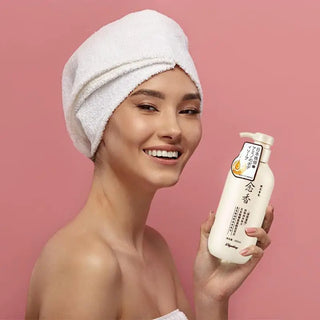 Sakura Japanese Gentle Cleansing Shampoo