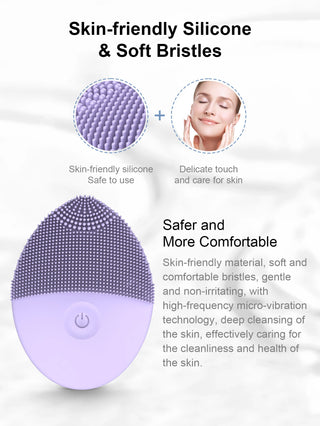 Electric Silicone Facial Cleanser