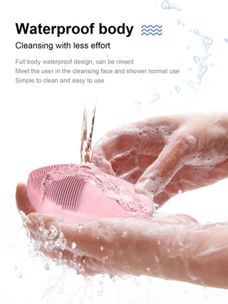 Electric Silicone Facial Cleanser