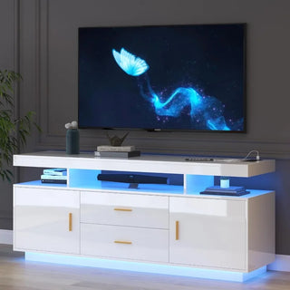 LumaSync LED Entertainment Center