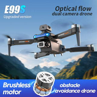 2024 New E99S Brushless Drone 8K HD Dual Camera