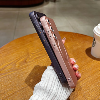 Matte Magnetic Samsung Galaxy Case – Full Lens Protection, Shockproof Bumper & Anti-Fingerprint Finish