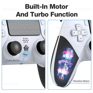 Techi Bluetooth Wireless Controller For PS4