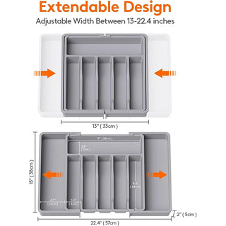 Expandable Utensils Tray