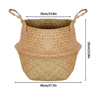 Seagrass Wicker Basket