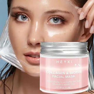 HEYXI Collagen Peel Mask & Biotin Collagen Wrap Mask