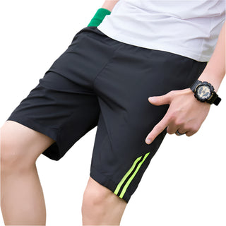 Stride Striped Sports Shorts