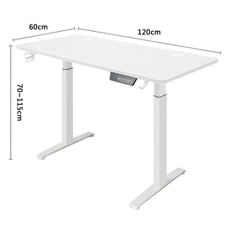 Height Adjustable Desk Dual Motor Standing Computer Desk