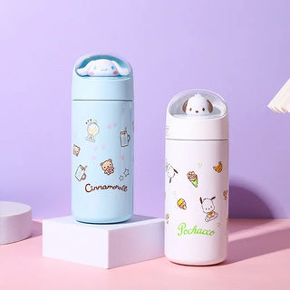 350ML Mini Hello kitty, Kuromi Thermos