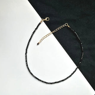 Black Bead Chocker