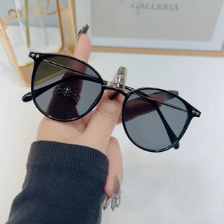 ChuBon Elliptic Sunglasses