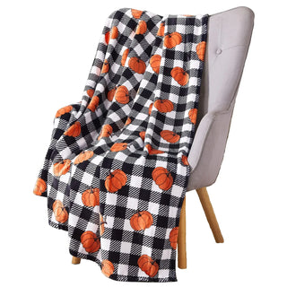 Halloween/Fall Throw Blanket