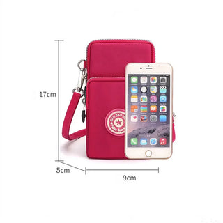 Korean Diagonal Cross Phone Bag