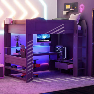 ApexCore Gaming Loft Bed