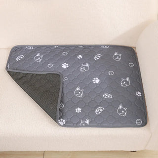 Dog Pee Pad Blanket – Reusable & Ultra Absorbent