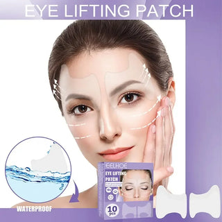 10pcs Boluoyin Eye Mask, Anti-aging, Fade Dark Circles and Crows Feet, Collagen Eye Mask