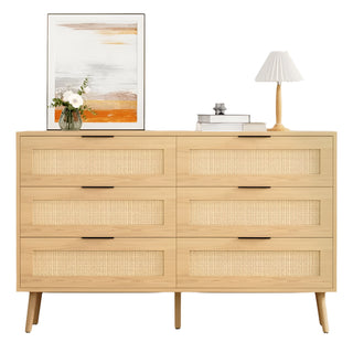 Aurora Luxe 6-Drawer Dresser