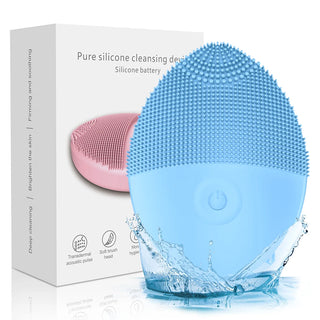 Electric Silicone Facial Cleanser