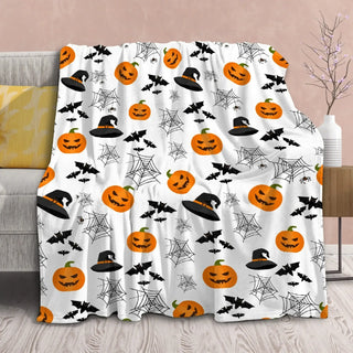 Halloween/Fall Throw Blanket