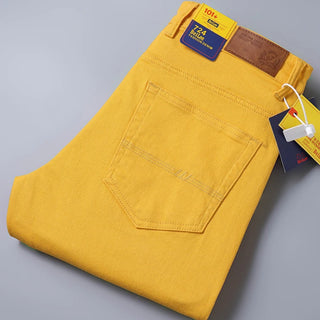 2026 Slim-Fit Stretch Denim Jeans for Men
