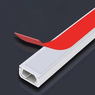 Wire Cord Covers – Paintable Cable Concealer & Wall Raceway Kit for TV, Home, and Office