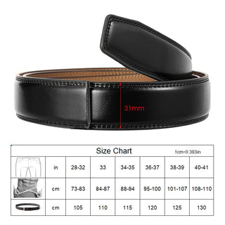 VATLTY Automatic Buckle Suit Belt