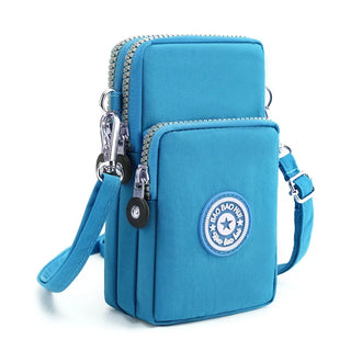 Korean Diagonal Cross Phone Bag