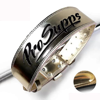 Pro Supps Leather Weight Lifting Belt