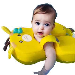 AquaBuddy Non-Inflatable Baby Swim Float