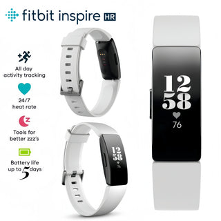 Fitbit Inspire HR Health & Fitness Tracker
