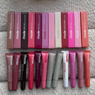 Tinted Moisturizing Lip Balm Gloss, Mirror-Shine Hydrating Lip Oil Balm with Non-Sticky Finish, Long-Lasting Color Tint, Plumper-Looking Lip Makeup