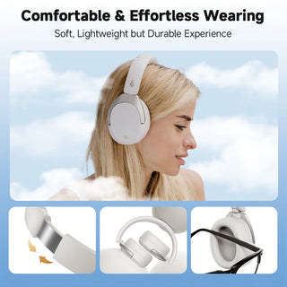 Edifier W830NB Hi-Res Wireless Headphones Bluetooth 5.4 Active Noise Cancelling