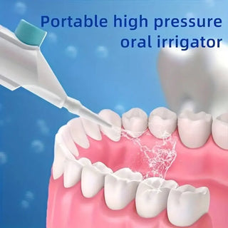 Portable High Pressure Oral Irrigator