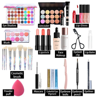 PUDAIER Makeup Kit-Full Set