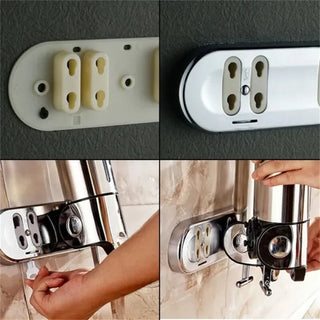 Wall Mount Bathroom Liquid Soap/Shampoo Dispenser