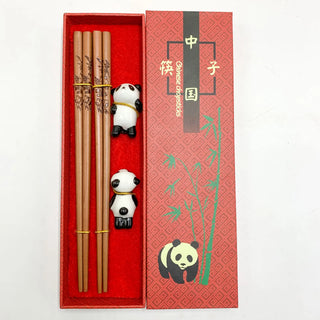 Chinese Panda/Cat/Bow Chopsticks