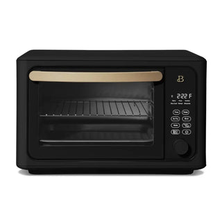 Beautiful Brand 6 Slice Touchscreen Air Fryer Toaster Oven, by Drew Barrymore