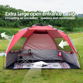 TrailBliss 4 Person Quick-Pitch Shelter