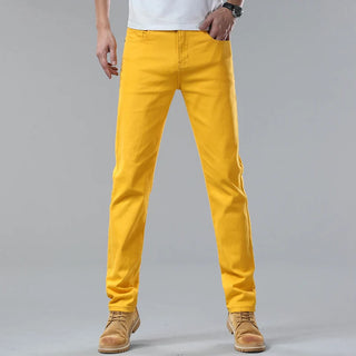 2026 Slim-Fit Stretch Denim Jeans for Men