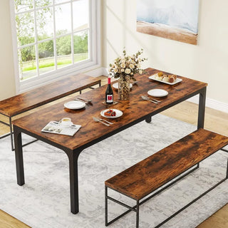 Elegante Expand Dining Table for 6-8 People