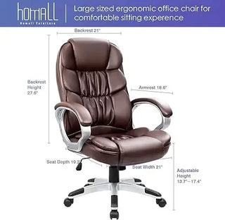 EliteComfort Modern Executive Swivel Task Chair