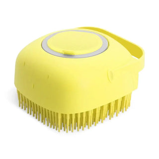 LatherPaw 2-in-1 Pet Shampoo Brush