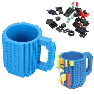 Creative Build-On Brick Mug – Fun Meets Function in Every Sip