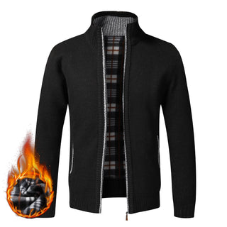 American Heritage Knit Zip Cardigan